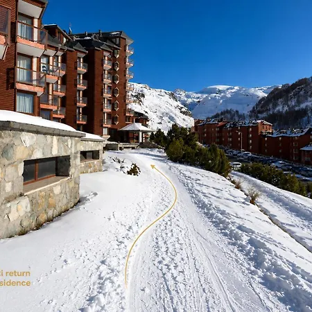 公寓 The Nest Alpine Sunshine Ski-in Ski-out 布勒伊-切尔维尼亚