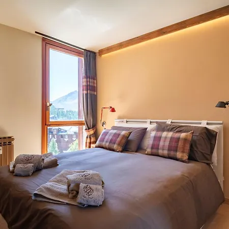 The Nest Alpine Sunshine Ski-in Ski-out * 布勒伊-切尔维尼亚