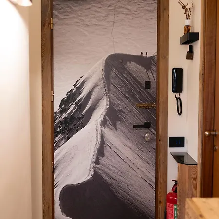 公寓 The Nest Alpine Sunshine Ski-in Ski-out 布勒伊-切尔维尼亚