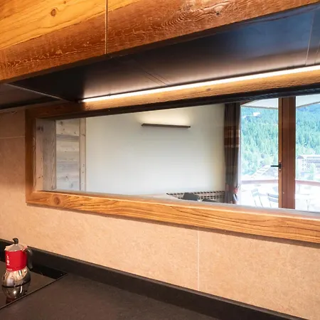 公寓 The Nest Alpine Sunshine Ski-in Ski-out *