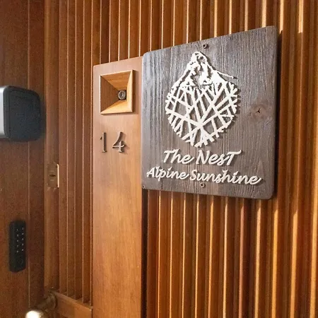 公寓 The Nest Alpine Sunshine Ski-in Ski-out 布勒伊-切尔维尼亚