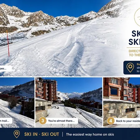 The Nest Alpine Sunshine Ski-in Ski-out *