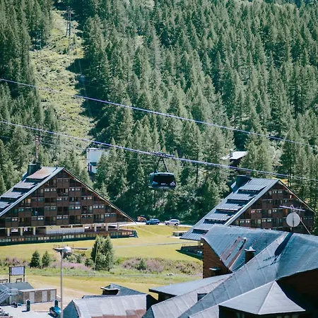 The Nest Alpine Sunshine Ski-in Ski-out 公寓 *