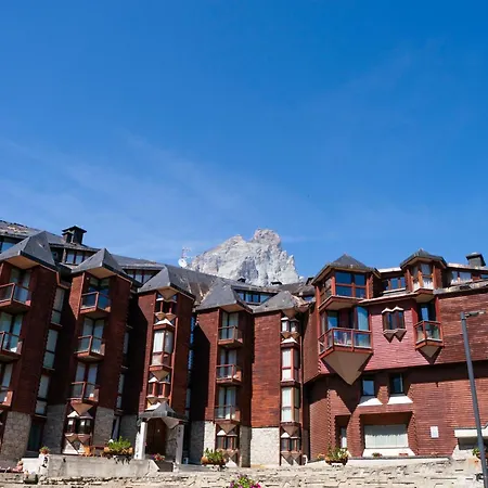 公寓 The Nest Alpine Sunshine Ski-in Ski-out